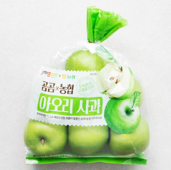 [곰곰] 농협 아오리 사과 1kg (5~6입) 국내산 풋사과 Fresh 6636014969 – 15150761385