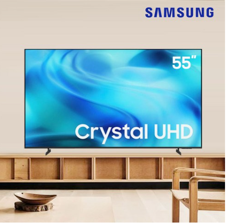 삼성 55인치 TV 추천｜2026년형 Crystal 4K UHD 1등급 KU55UHB800FXKR