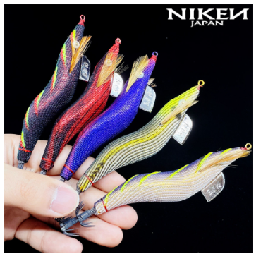 NIKKEN 나렌 파코 오동목 에기 3호 추천｜무늬오징어 갑오징어 야광 루어 12291378831