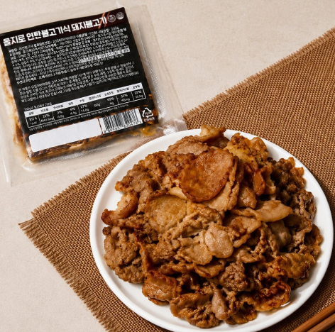 을지로 연탄불고기식 돼지불고기 250g 4팩 냉동 간편식 ITSDAZOOM-PORK-BULGOGI-250X4