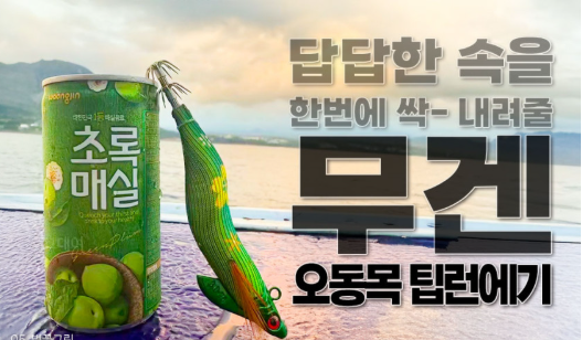 무겐 오동목 무늬오징어 팁런 에기 TR 3.0호 우드 케이무라 UV 에깅 낚시 12106702691