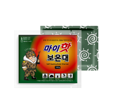 마이핫 보온대 대용량 군용 핫팩 160g, 1개 3615951881