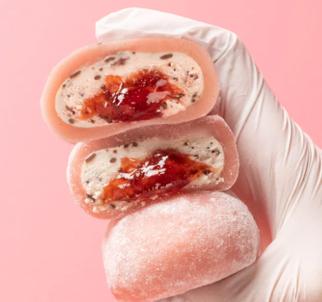 대한민국농수산 생크림 과일모찌 딸기모찌 냉동 찹쌀떡 540g 8178150440