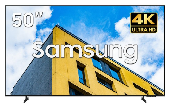 삼성전자 LH50BEDH 50인치 4K UHD TV 스탠드형 방문설치