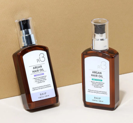 라입 R3 아르간 헤어오일 에센스 100ml 1+1 베이비파우더 엘레강스2629861103