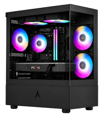PC온스튜디오 게이밍 조립PC 라데온 Vega8 RAM 16GB 500GB 윈도우11 데스크탑